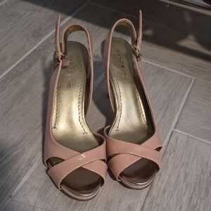 Bandolino Women's Blush Peep Toe Heels